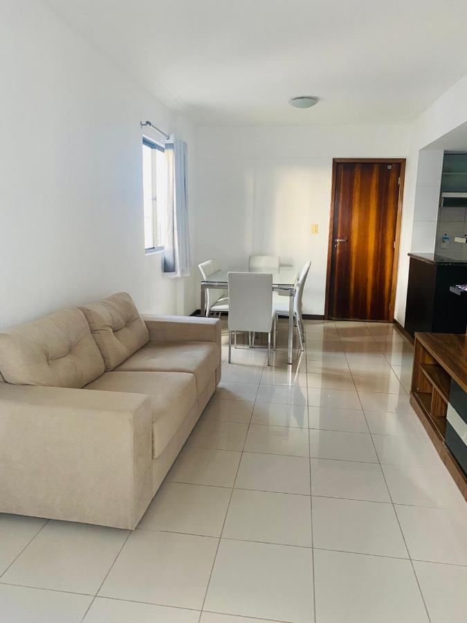 Quarto E Sala Vista Mar Na Jatiuca Edf Portville III Масейо Экстерьер фото